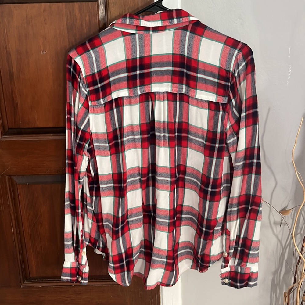 Universal Thread Small oversized plaid button down - Picture 4 of 4